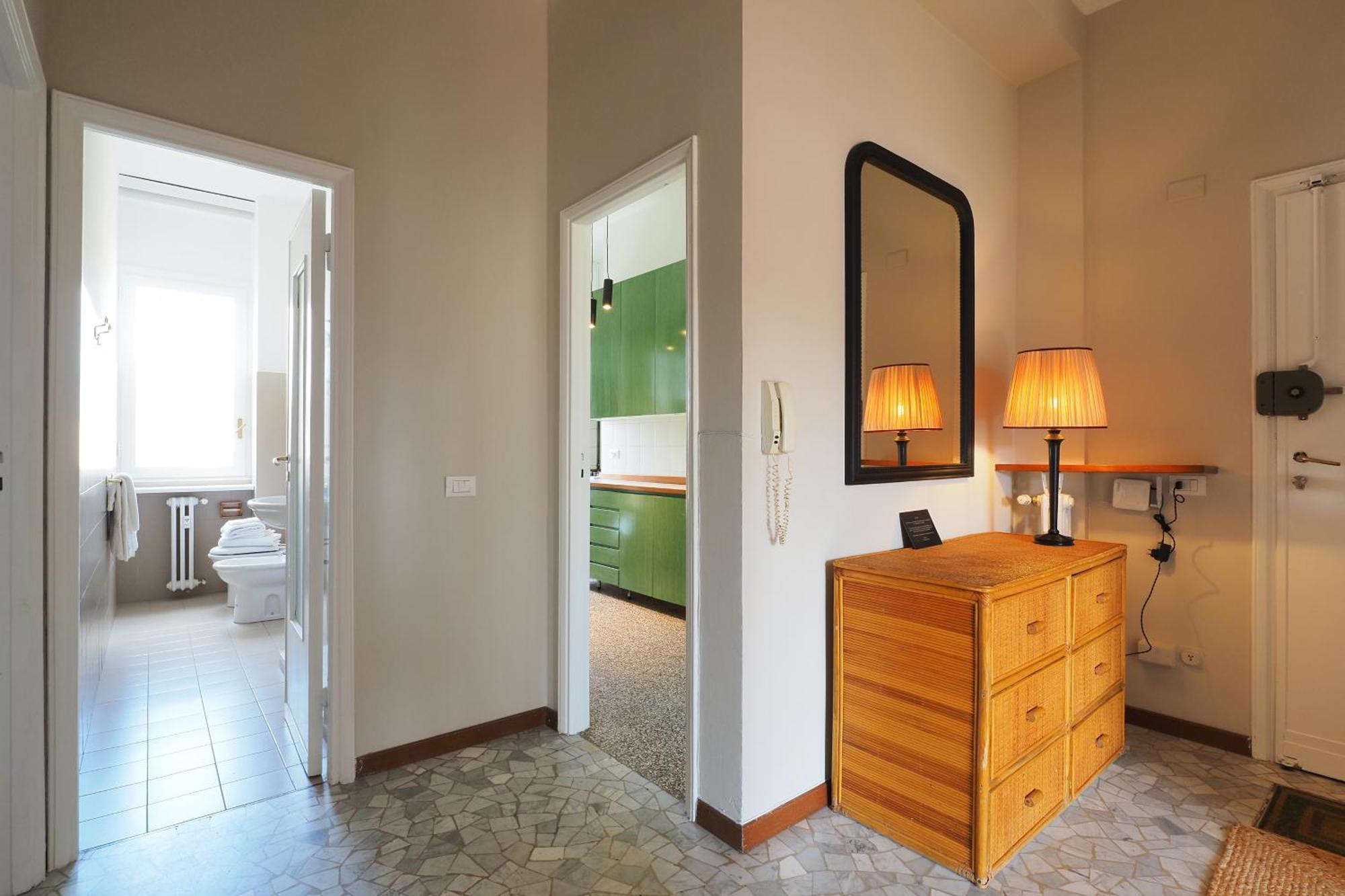 Elegant Moscova Apt Milan Exterior photo